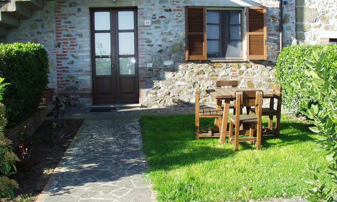 Paciano Apartment | Apartment 2+2 with swimmingpool, and wifi