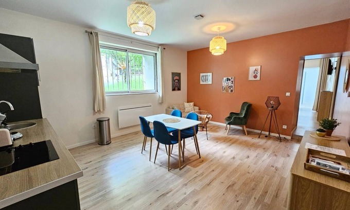 Eaux-Bonnes Apartment | Apartment 2/3 p - 1 bedroom - 1 bathroom - 50m2