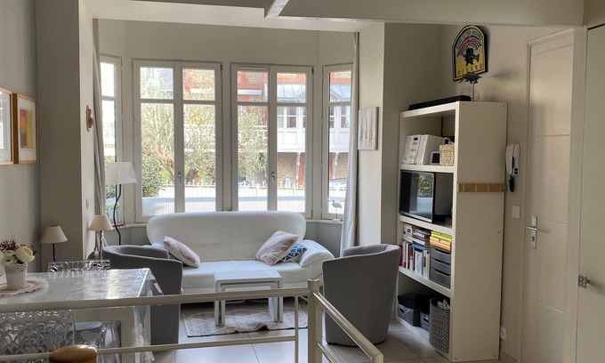 Saint-Igneuc Apartment | Apartment 2/3 persons - DINARD near the beach of l'Ecluse/Downtown