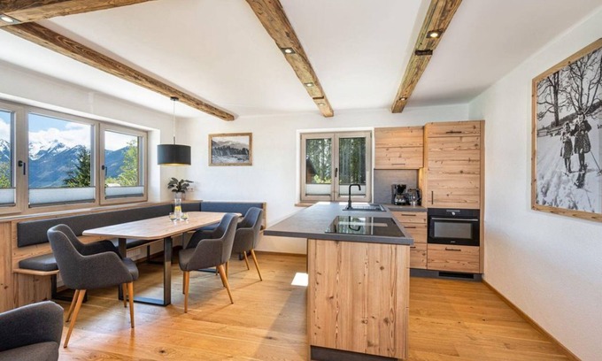Schladming Apartment | Apartment 2 - Chalet Kulmberg
