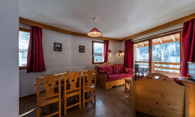 Abries Apartment | Apartment 2 Rooms Coin Montagne 6 People