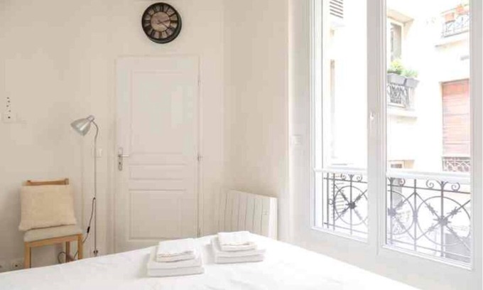 Saint-Fargeau Apartment | Apartment 2 Rooms - Quiet and Functional - 30 m2