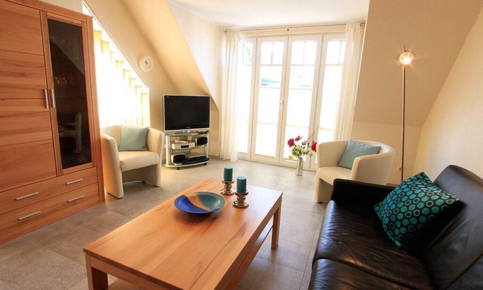 Alt Gaarz Apartment | Apartment 217 "Holiday apartment Meerglück in the Villa Rosita"