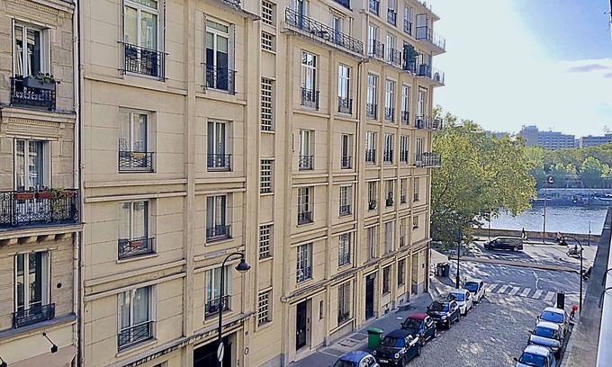Passy Apartment | Apartment 2P, Passy/Seine, 5mn Eiffel Tower, gardens,