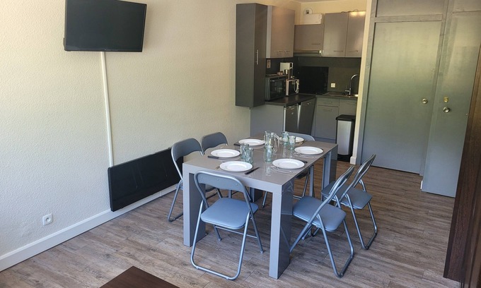 Eaux-Bonnes Apartment | Apartment 34m² - sleeps 6 with view of the slopes