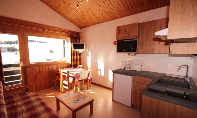 Les Saisies Apartment | Apartment 4/5 pers. Les Saisies - Snow Front