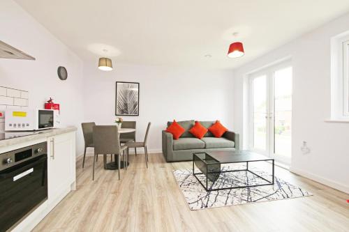 Heworth Apartment | Apartment 46 Luna with Free Parking