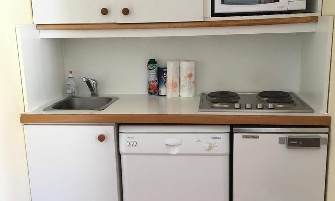 Val-Thorens Apartment | Apartment 5 people - 1 bedroom - Ski-in ski-out