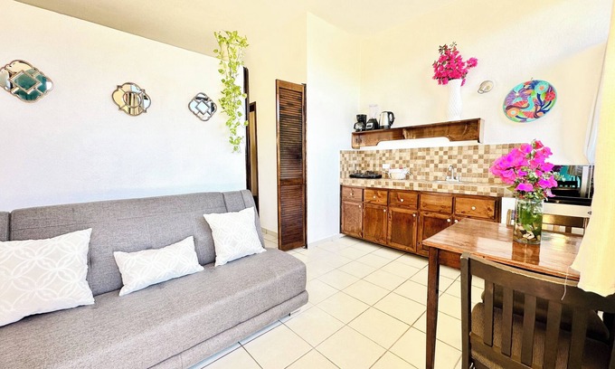 Downtown Cabo San Lucas Apartment | APARTMENT 5min to MARINA & 15 minutes walking to MEDANO BEACH!