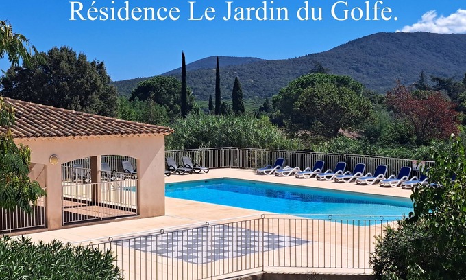 Plan-de-la-Tour Apartment | Apartment 6 people, ground floor, Plan de la Tour, Gulf of Saint-Tropez