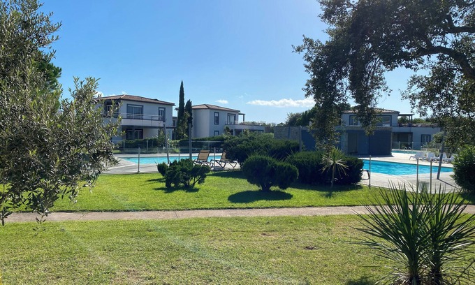 Lecci Apartment | APARTMENT 6 PERS "VILLA DE PORTO VECCHIO" SWIMMING POOL 2KMS ST CYPRIEN BEACH