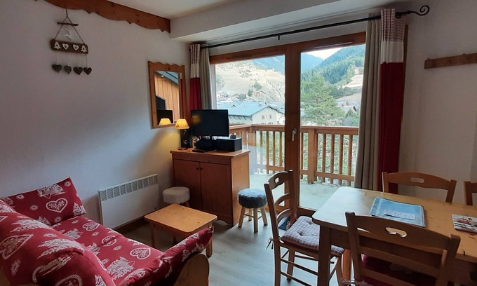 Termignon Apartment | Apartment 6p. Val Cenis Termignon Vanoise Park