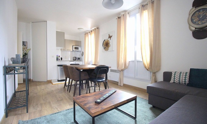 Serris Apartment | Apartment 6pax Tuscany Place Disneyland (TUSCANY 2)