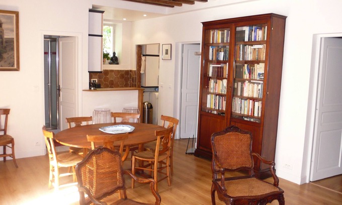 Notre-Dame-des-Champs Apartment | Apartment 70m2 HIGH STANDING - Heart of PARIS VIe. Paradise !