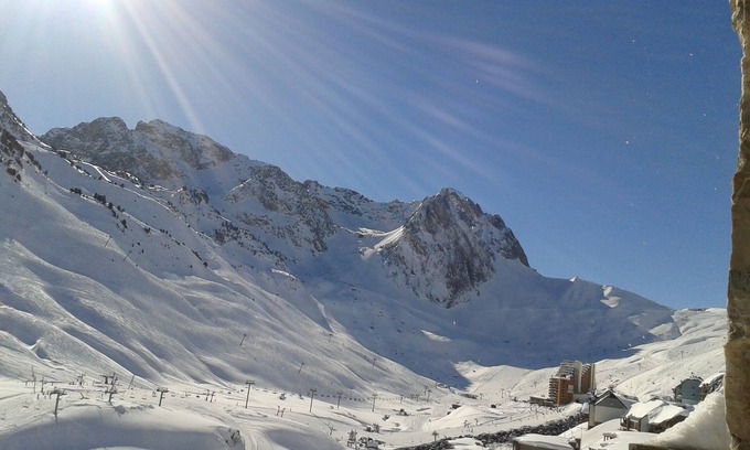 La Mongie Apartment | APARTMENT AT THE FOOT OF THE SLOPES in the sunniest south-facing residence