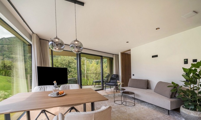 Castelbello-Ciardes Apartment | Apartment 'Amaril Loft 207' with Mountain View, Wi-Fi and Air Conditioning