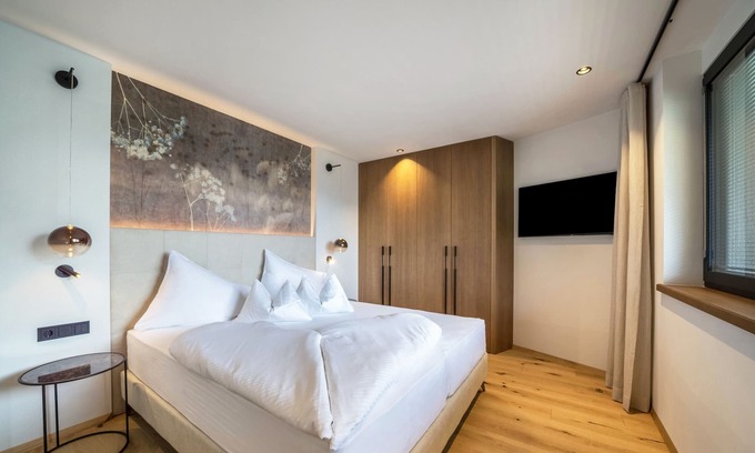 Castelbello-Ciardes Apartment | Apartment 'Amaril Loft 207' with Mountain View, Wi-Fi and Air Conditioning