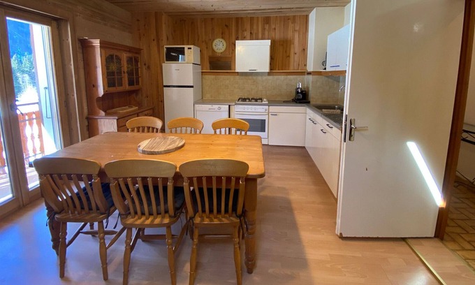 Abondance Apartment | Apartment Abondance, 2 bedrooms, 6 persons