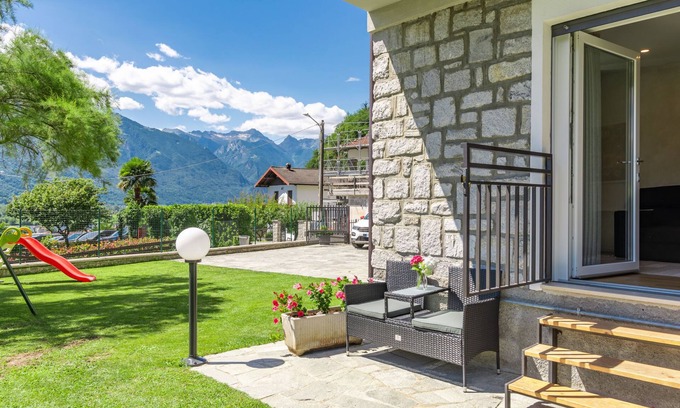 Novate Mezzola Apartment | Apartment Adele by Interhome