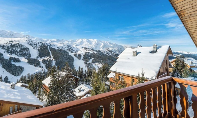 Meribel Villa | Apartment Aigle - Five Bedroom Villa, Sleeps 12