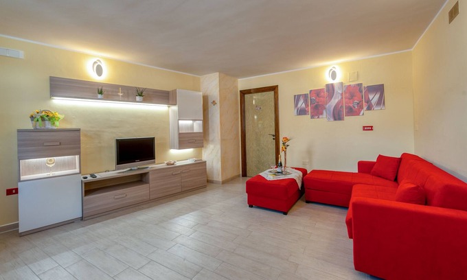 Mesagne Apartment | Apartment 'Alloggio Turistico Le Farfalle' with Private Terrace, Wi-Fi and Air Conditioning