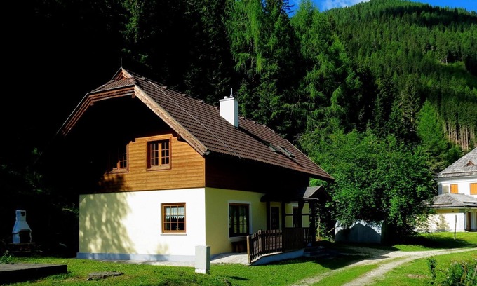 Innerkrems House | Apartment Almhaus Innerkrems