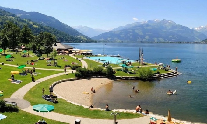 Vorderglemm Apartment | Apartment Alpenresort Saalbach E2