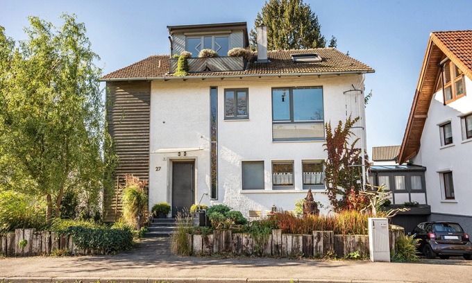 Binsenschlauch Apartment | Apartment 'Ambiente In Karlsruhe City' with Private Terrace and Wi-Fi