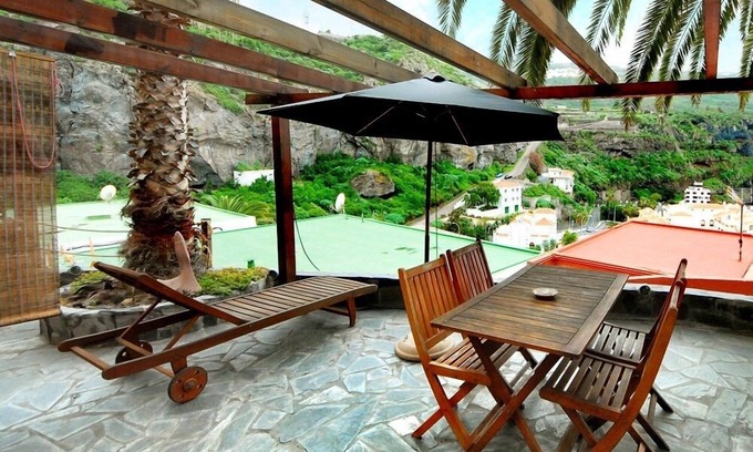 San Marcos Apartment | APARTMENT ANA 500 m to the beach, parking WIFI Free SEA-TEIDE VIEW
