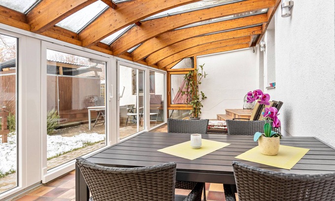 Ohningen Apartment | Apartment 'Andrea' with Lake View, Private Terrace and Wi-Fi