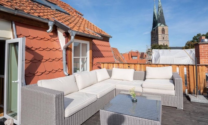 Quedlinburg Apartment | Apartment anno 1720