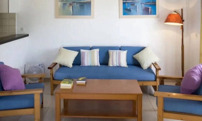 Son Xoriguer Apartment | Apartment 'Apartamento 2 Dormitorios Iv' with Private Terrace and Shared Garden