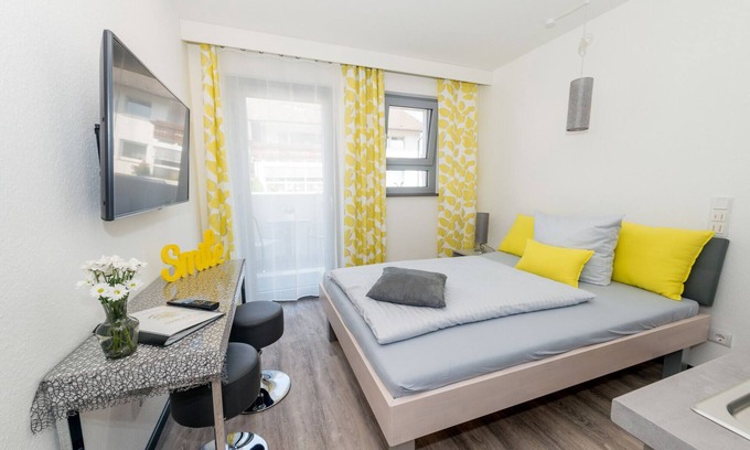 Bensheim Apartment | Apartment/apartment for 2 guests with 16m² in Bensheim (125182)