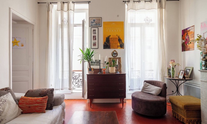 Le Camas Apartment | Apartment 'Appartement Famille 4 Personnes' with Wi-Fi