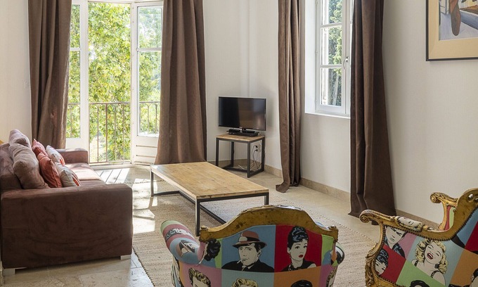 Avignon Apartment | Apartment Armille (86M2) - 2 bedrooms - sleeps 6
