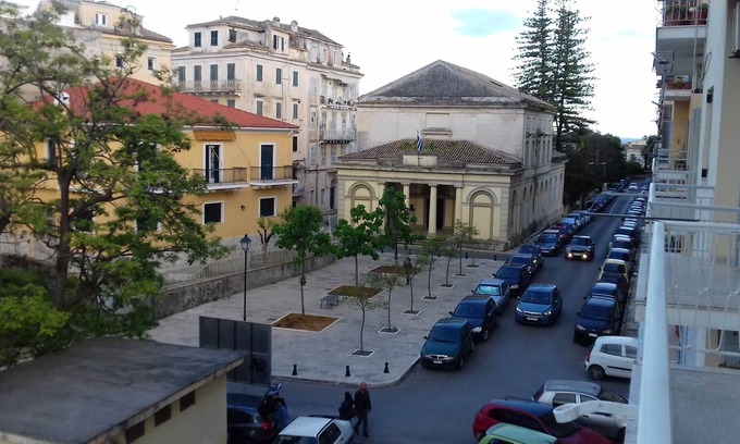 Old Town House | Apartment at he centre of Corfu town,on the second floor with elevator.