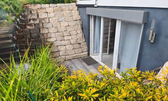 Heinstetten Apartment | Apartment 'At the Edge of the Danube Valley' with Private Terrace, Private Garden and Wi-Fi