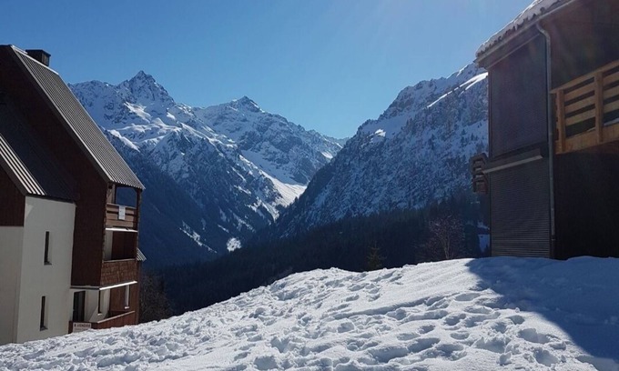 Le Pleynet Apartment | Apartment at the foot of the slopes - STATION LE PLEYNET