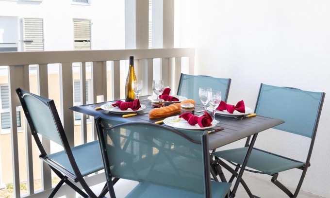 Pornic Apartment | Apartment Atlantica-3 by Interhome