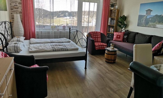 Missen-Wilhams Apartment | Apartment 'Ausblick' with Mountain View, Balcony and Wi-Fi