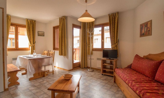 Aussois Apartment | Apartment Aussois, 1 bedroom, 4 persons