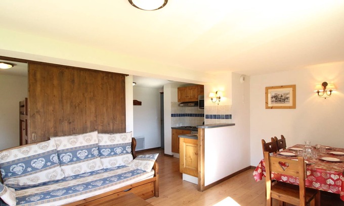 Aussois Apartment | Apartment Aussois, 2 bedrooms, 6 persons