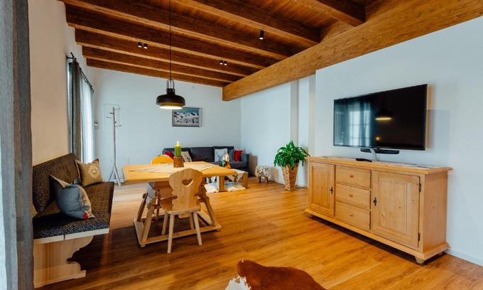 Reith bei Seefeld Apartment | Apartment Bergblick