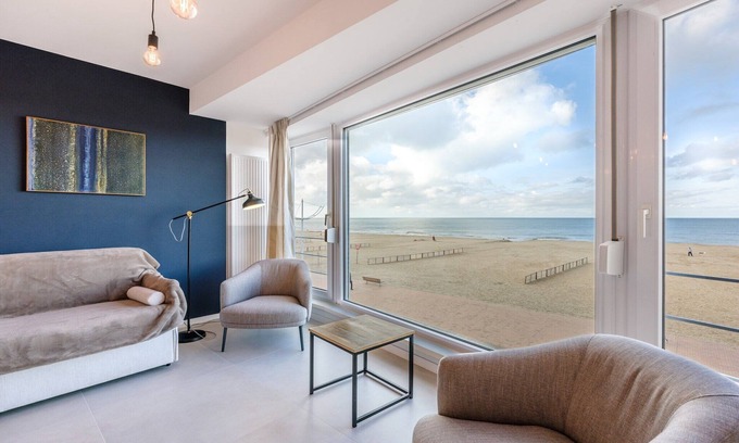 Koksijde-Bad Apartment | Apartment by St. André Dunes and Sea