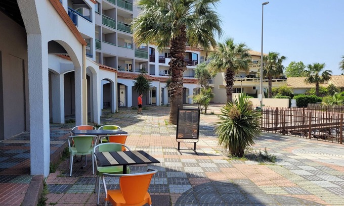 La Jetee Apartment | Apartment Canet-en-Roussillon, 1 bedroom, 4 persons