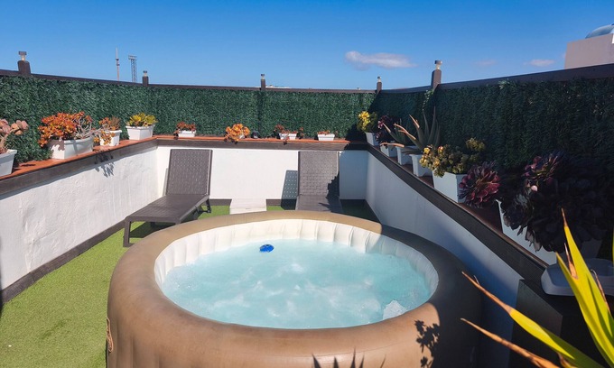 El Cotillo Apartment | Apartment "Casa Orymar" with Ocean View, Mountain View, Balcony & Terrace