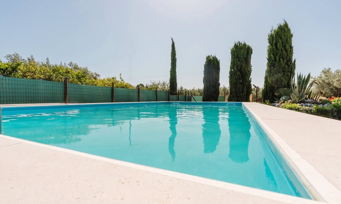 Sciacca Apartment | Apartment 'Casa Vacanze 4 Pileri - Marchese' with Mountain View, Shared Pool and Wi-Fi