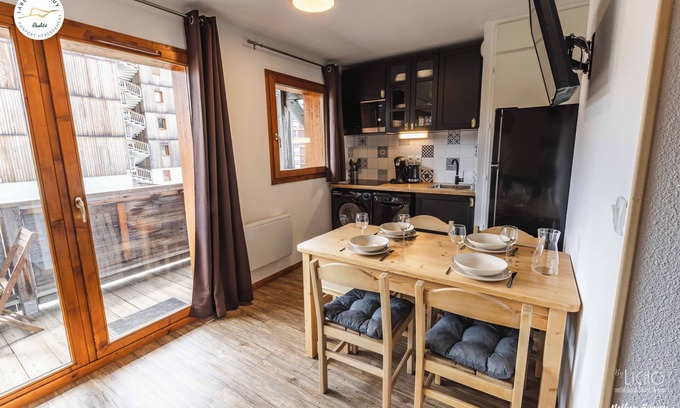 Saint-Etienne-en-Devoluy Apartment | Apartment certified "Dévoluy Qualité Confort Hébergement" - 4 diamonds