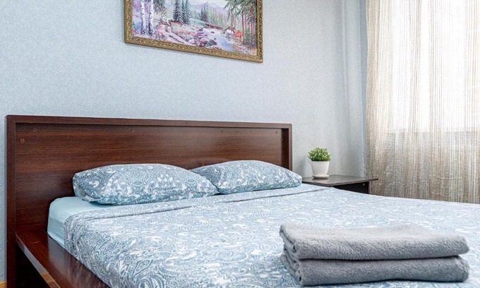 Novo-Savinovskiy Apartment | Apartment Chistopolskaya 82