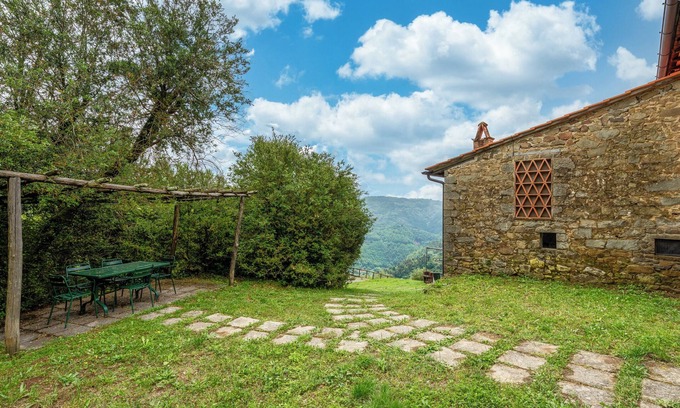 Pietrabuona Apartment | Apartment 'Cima A Zano' with Mountain View, Shared Pool and Wi-Fi